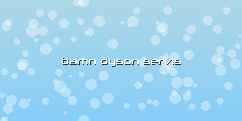 Bartın Dyson Servis