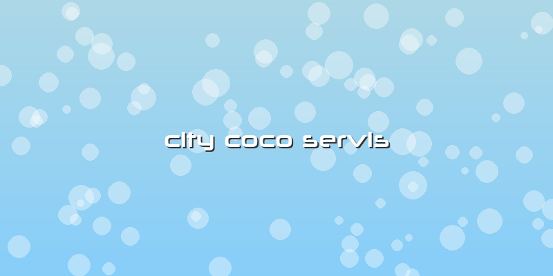 City Coco Servis