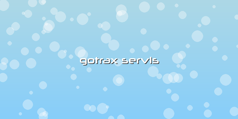Gotrax Servis