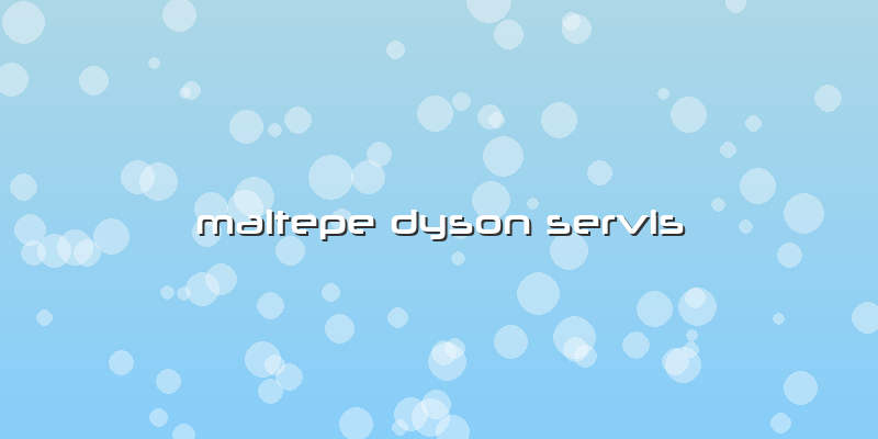 Maltepe Dyson Servis