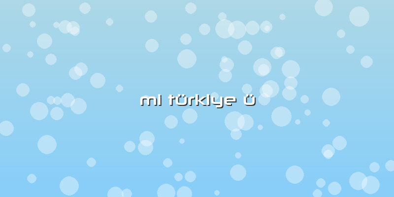 Mi Türkiye ü