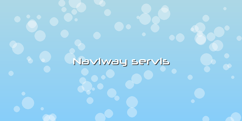 Naviway Servis