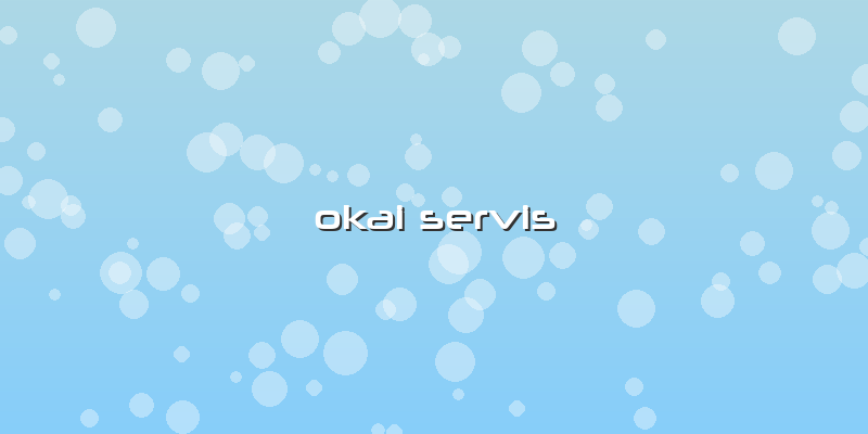 Okai Servis