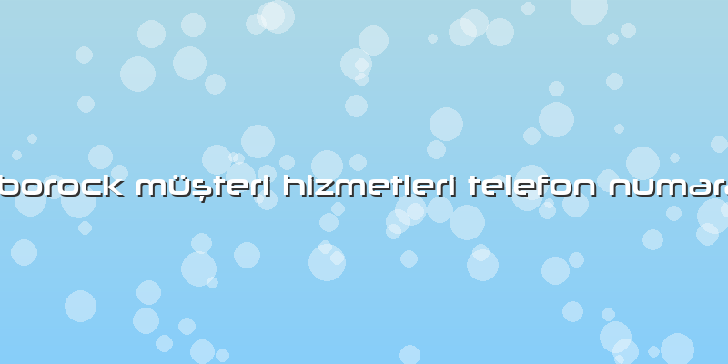 Roborock Müşteri Hizmetleri Telefon Numaras